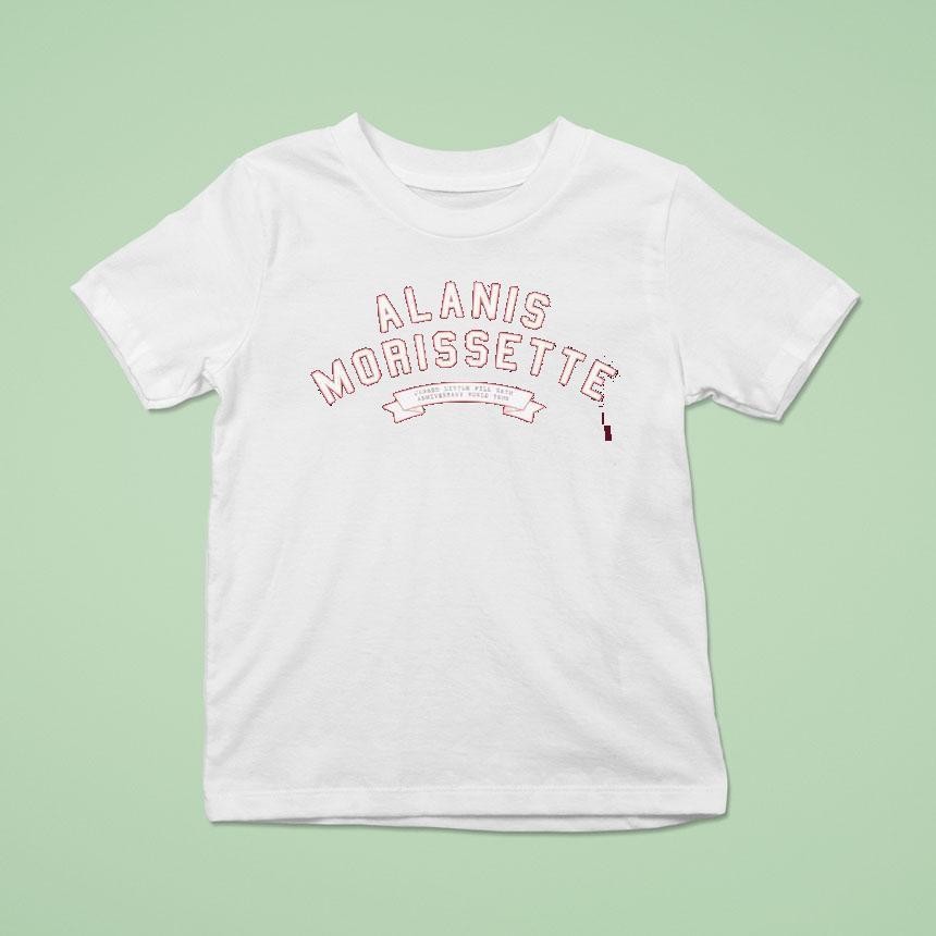 Alanis Morissette Catholic Girls Shirt