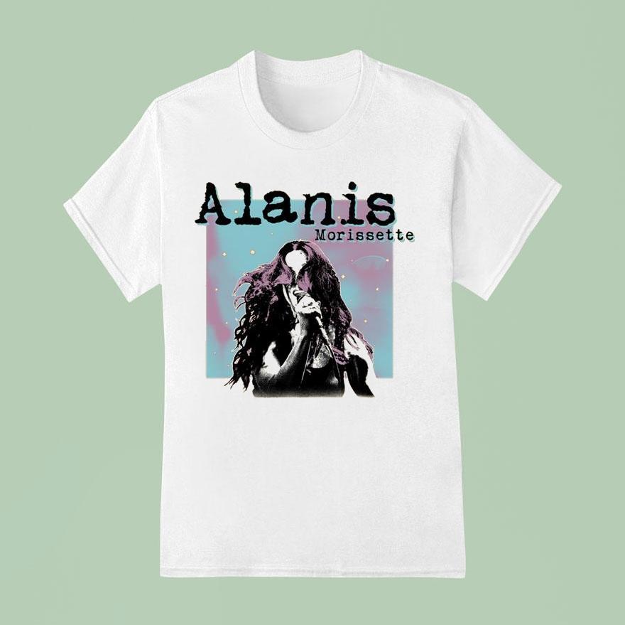 Alanis Morissette Simple Photo 2025 Tour Shirt