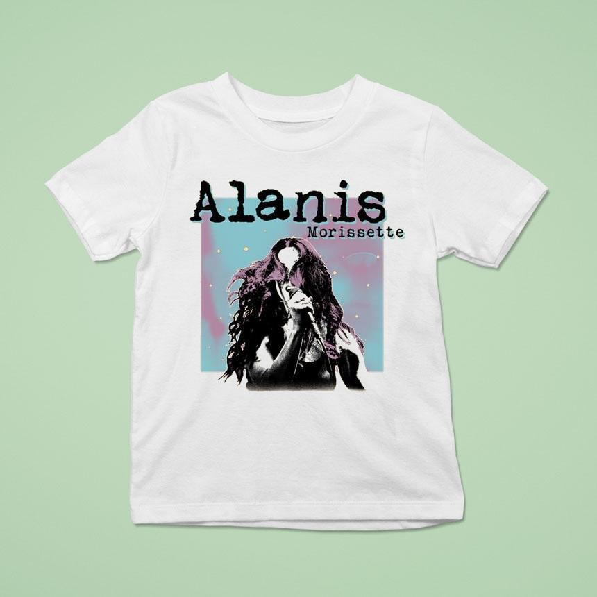 Alanis Morissette Simple Photo 2025 Tour Shirt