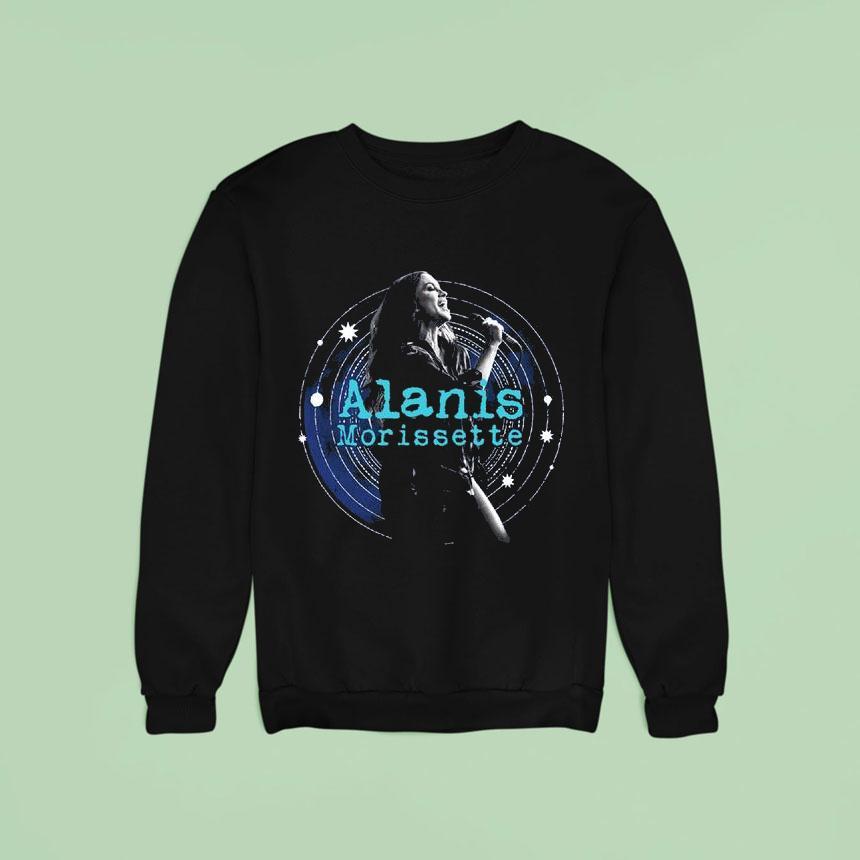 Alanis Morissette Star Rings 2025 Tour Shirt Alanis Morissette Star Rings 2025 Tour Shirt