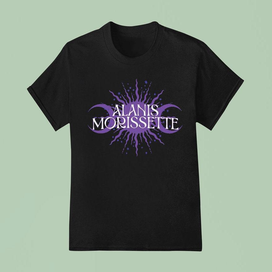Alanis Morissette Sun And Moon Shirt