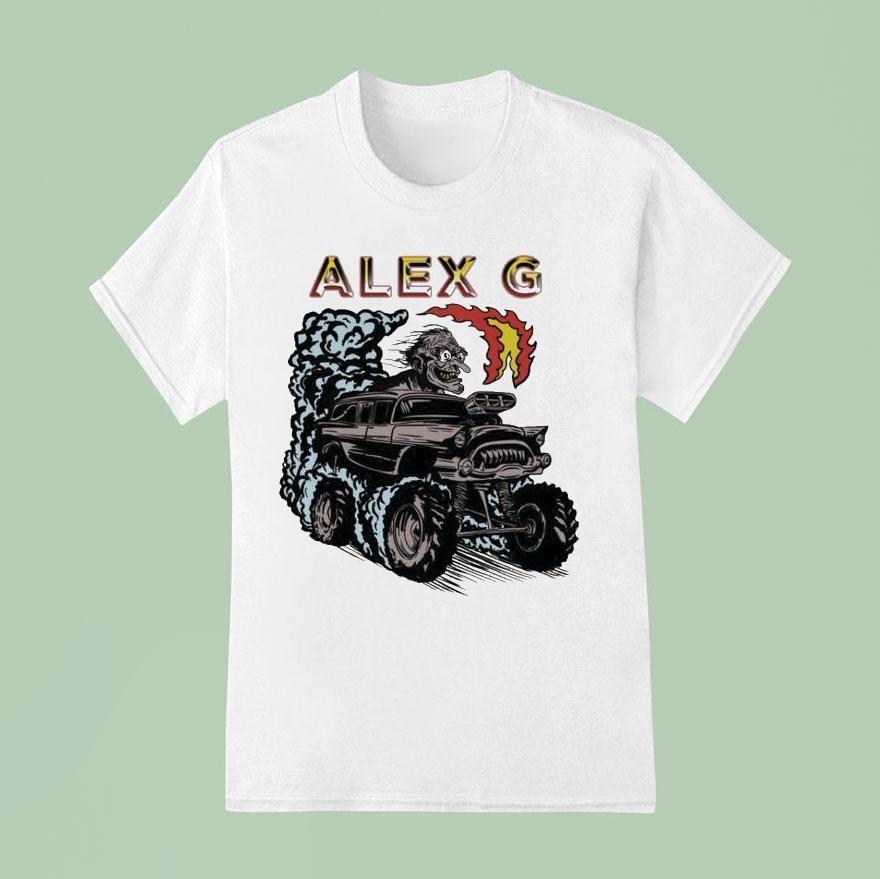 Alex G Monster Truck Shirt