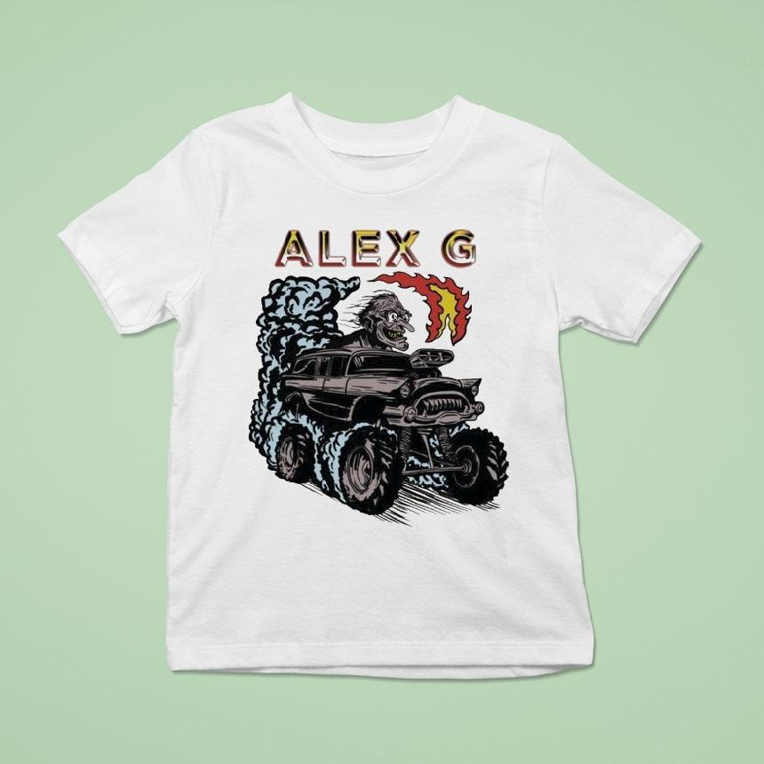 Alex G Monster Truck Shirt