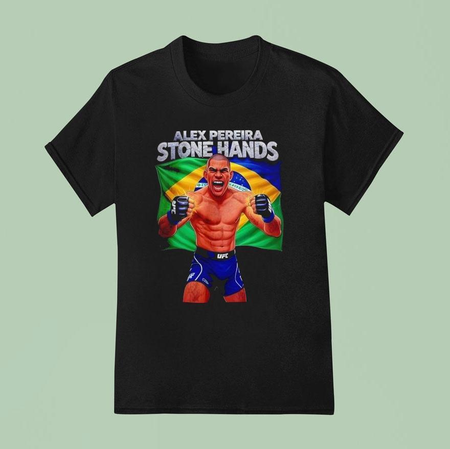 Alex Pereira Brazilian Fighter Shirt
