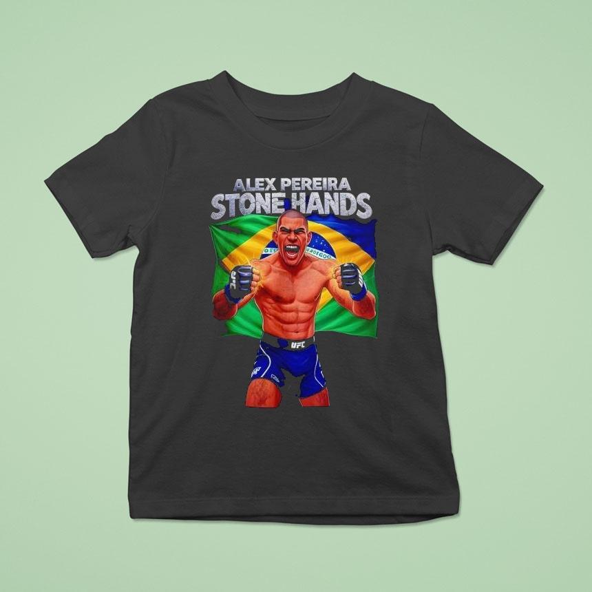 Alex Pereira Brazilian Fighter Shirt