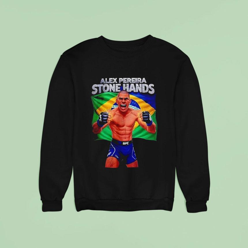 Alex Pereira Brazilian Fighter Shirt Alex Pereira Brazilian Fighter Shirt