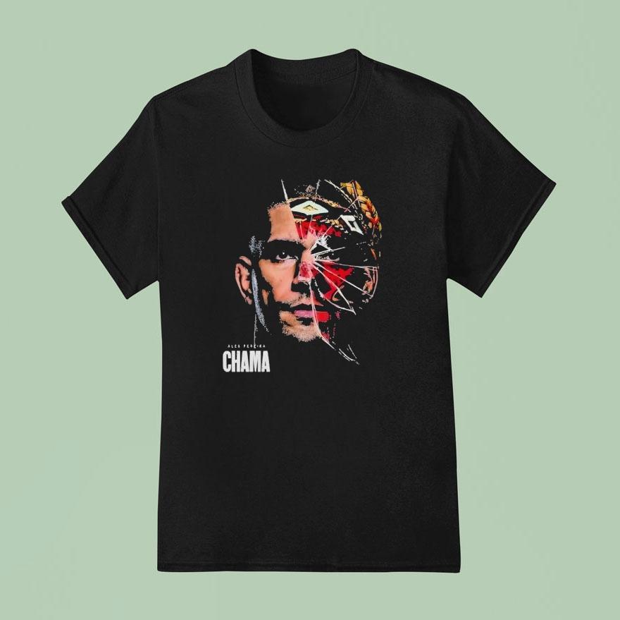 Alex Pereira Chama Shirt
