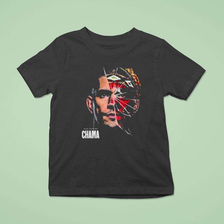 Alex Pereira Chama Shirt