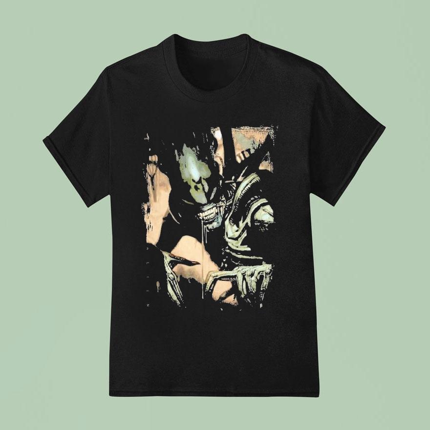 Alien Xenomorph Terror Shirt