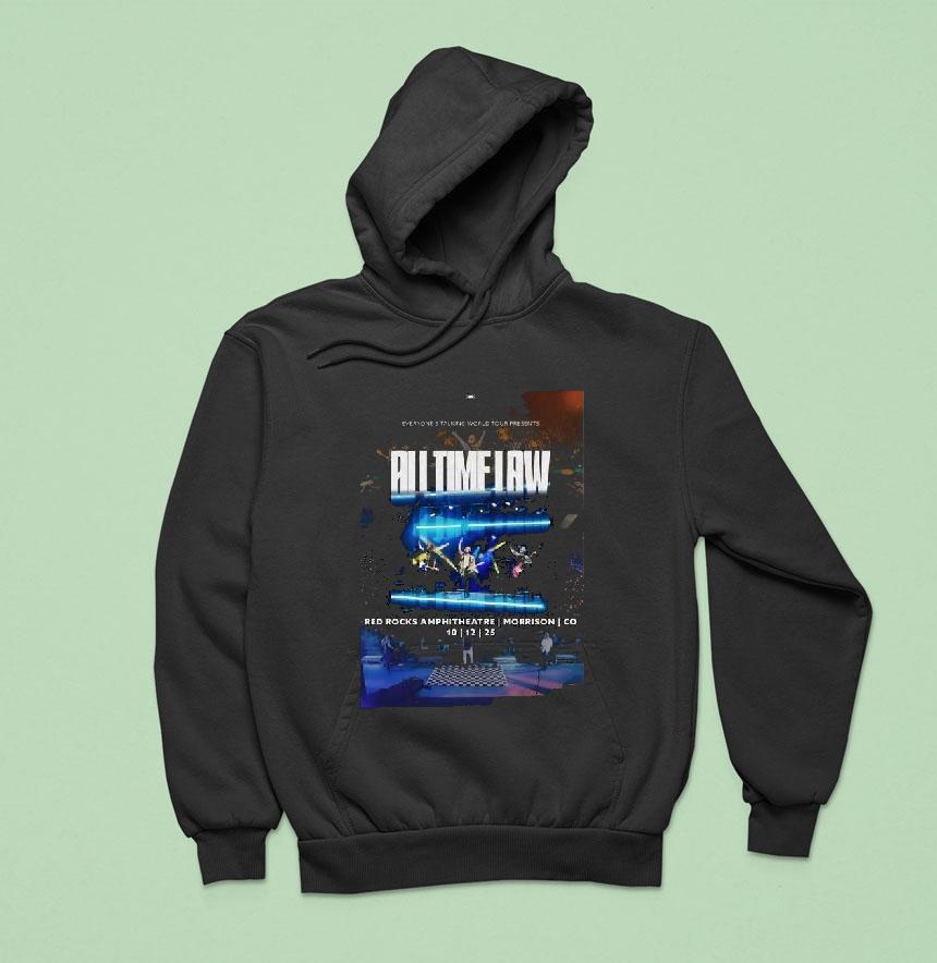 All Time Low Red Rocks Amphitheatre Show On October 12 2025 Shirt All Time Low Red Rocks Amphitheatre Show On October 12 2025 Shirt