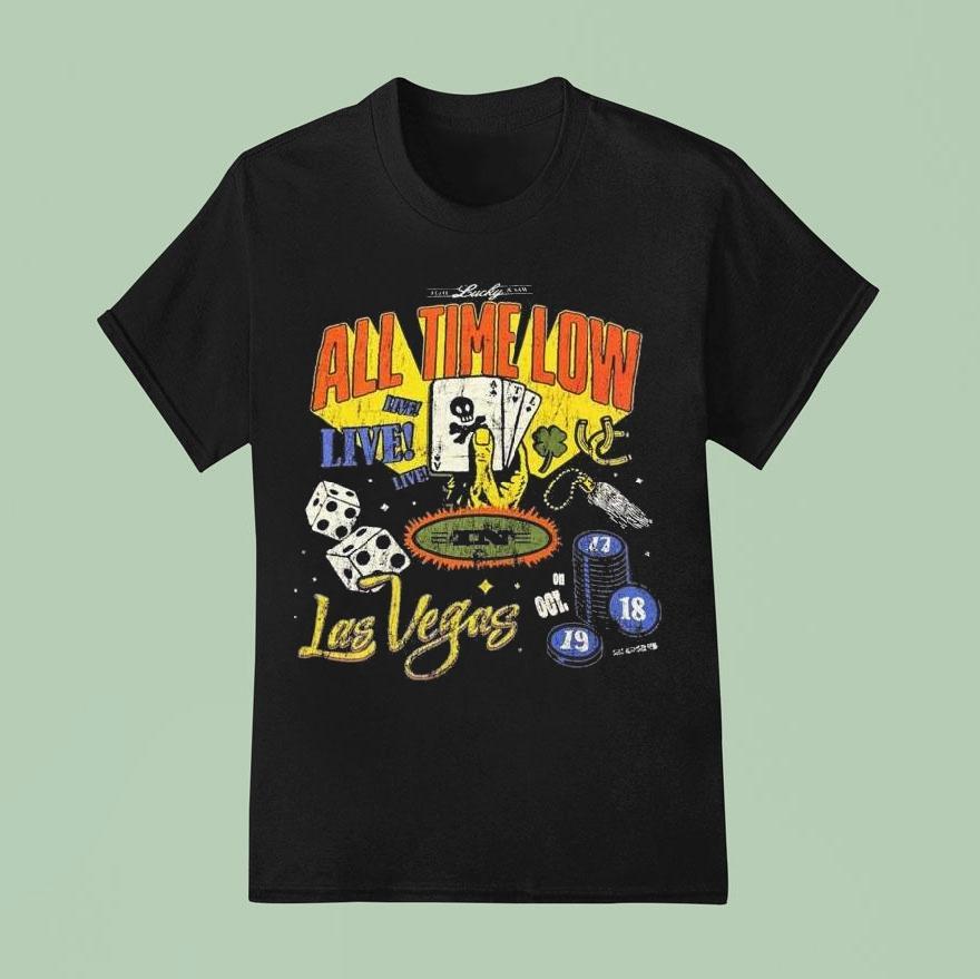 All Time Low When We Were Young Festival On October 17 18 19 2025 In Las Vegas Shirt