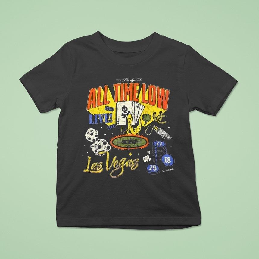 All Time Low When We Were Young Festival On October 17 18 19 2025 In Las Vegas Shirt