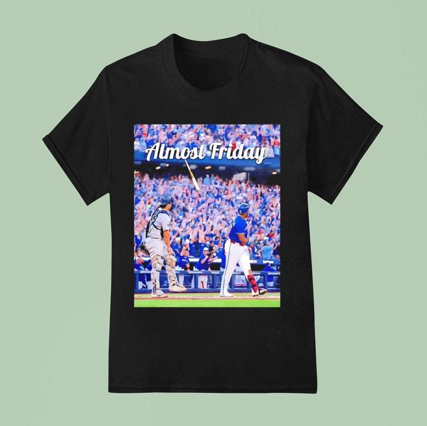 Almost Friday Output Shirt