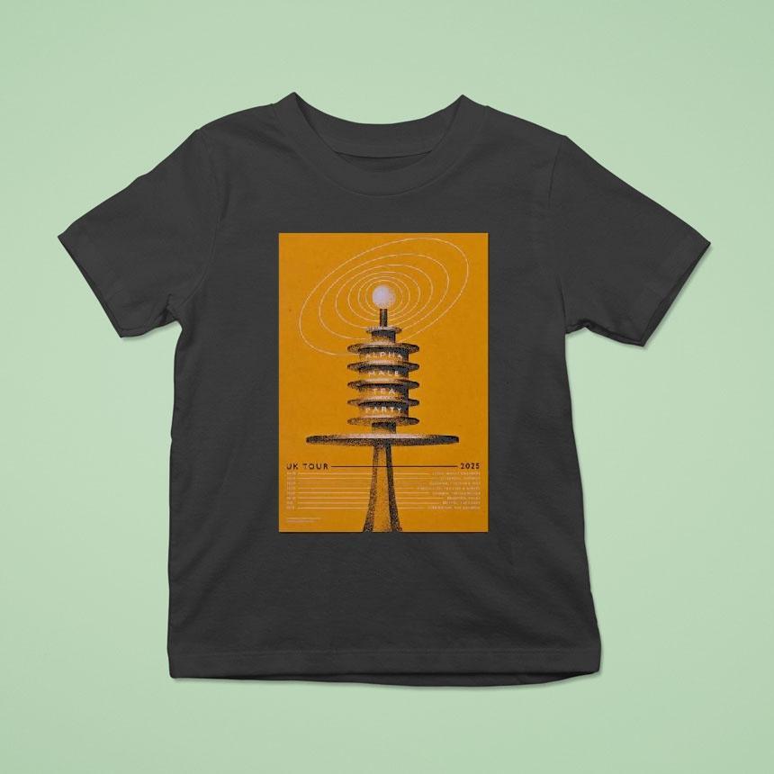 Alpha Male Tea Party Tour Uk 2025 Shirt