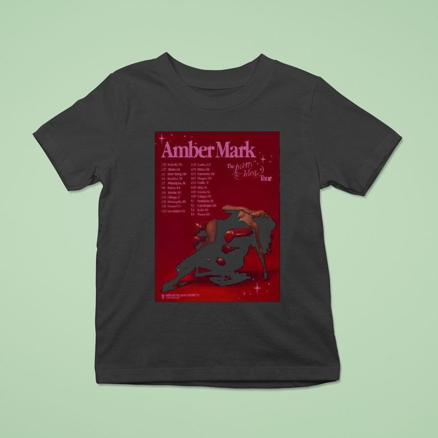 Amber Mark The Pretty Idea Tour 2026 Dates Shirt