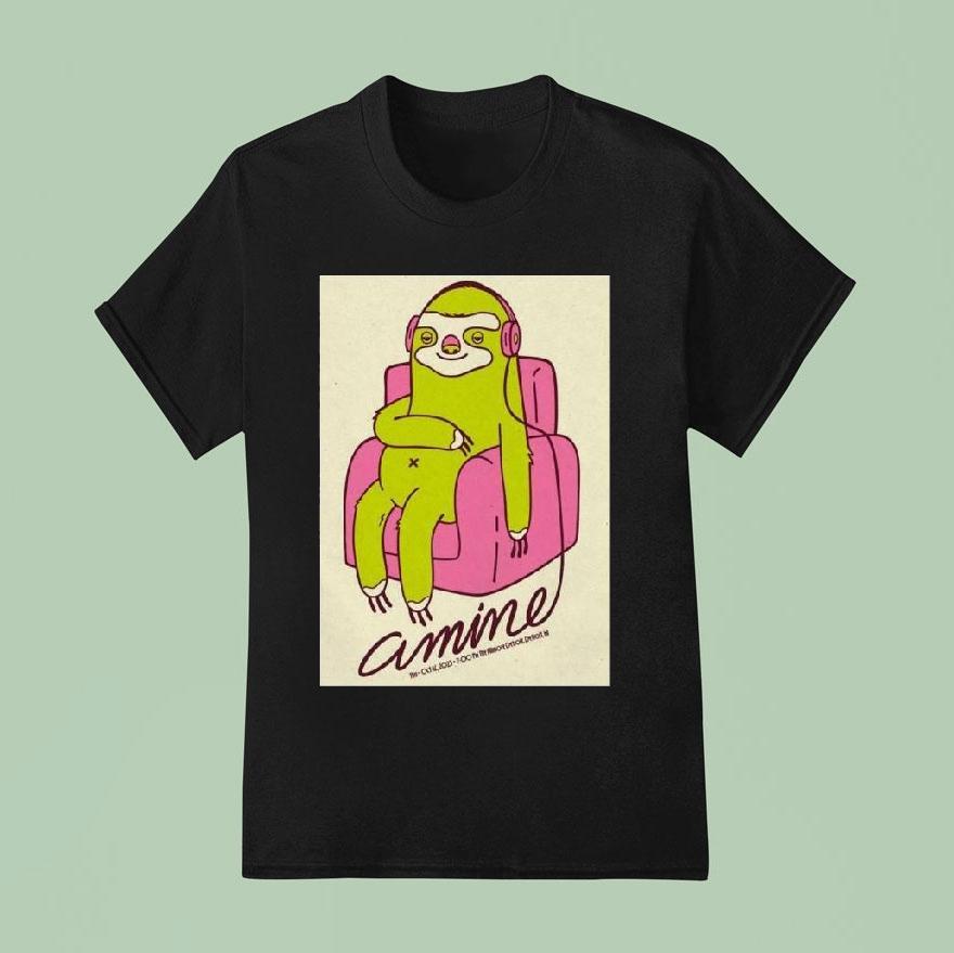 Amine The Fillmore October 16 2025 Detroit, Mi Shirt