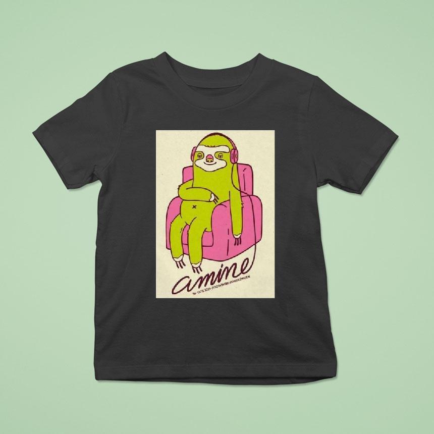 Amine The Fillmore October 16 2025 Detroit, Mi Shirt