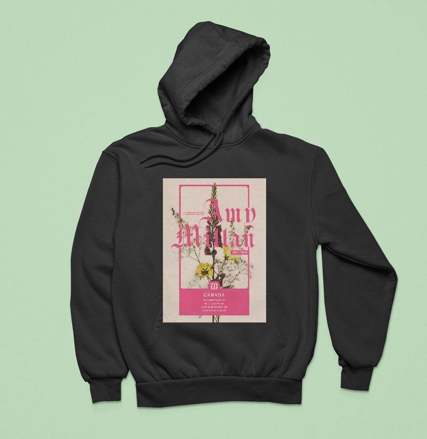 Amy Millan Canada Tour October 2025 Shirt Amy Millan Canada Tour October 2025 Shirt