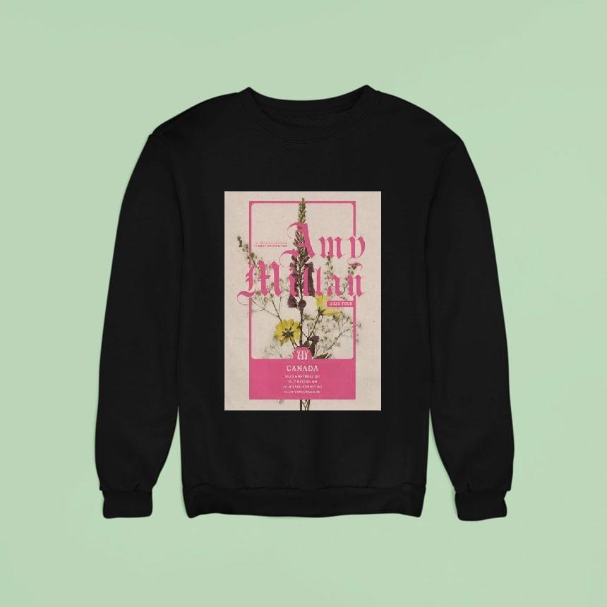 Amy Millan Canada Tour October 2025 Shirt Amy Millan Canada Tour October 2025 Shirt