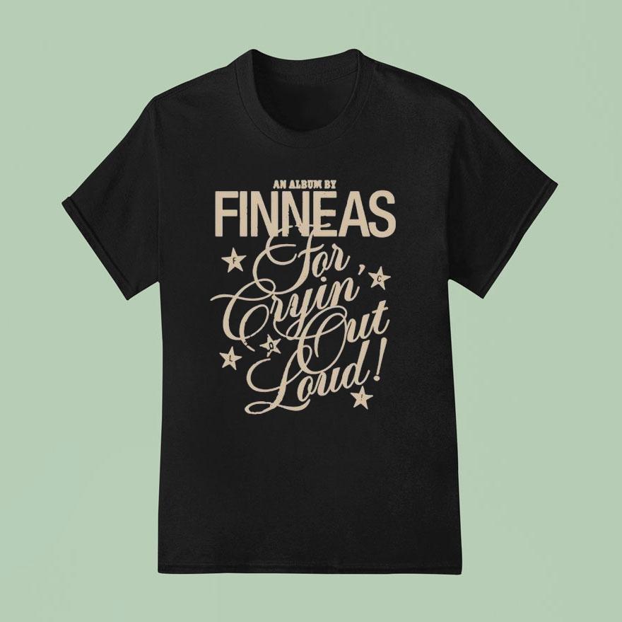 An Album By Finneas For Cryin’ Put Loud Shirt