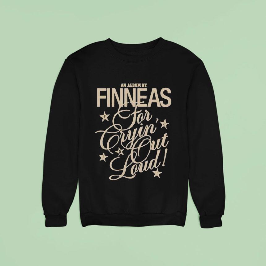 An Album By Finneas For Cryin' Put Loud Shirt An Album By Finneas For Cryin' Put Loud Shirt
