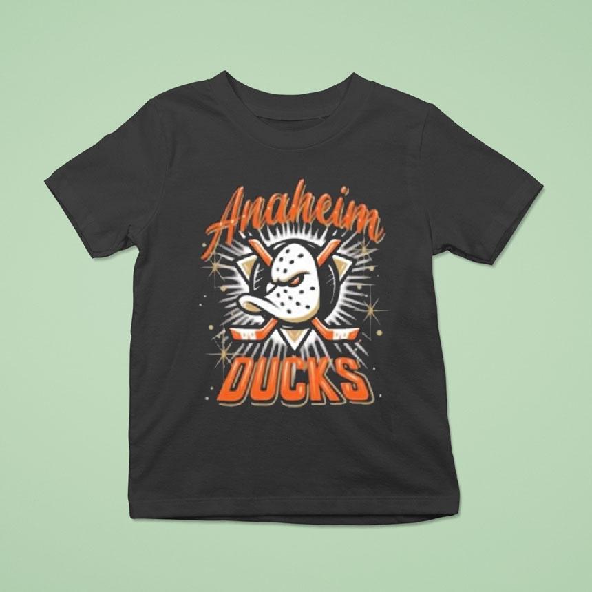 Anaheim Ducks Spray On 2025 Shirt