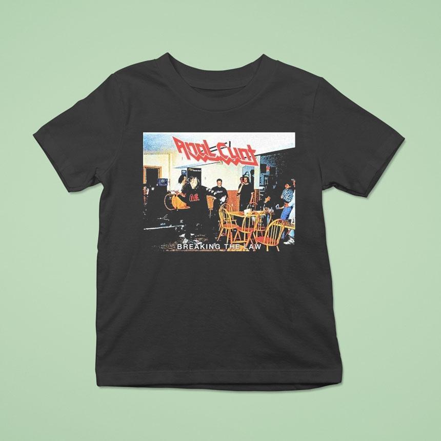 Anal Cunt Breaking The Law Shirt