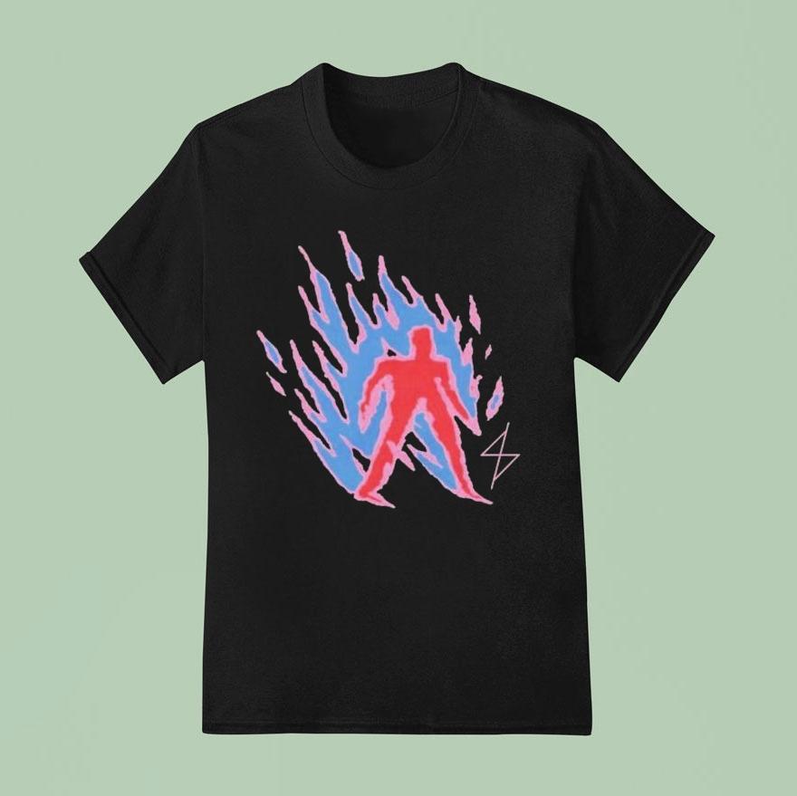 Angel Du$t Man Of Fire Shirt