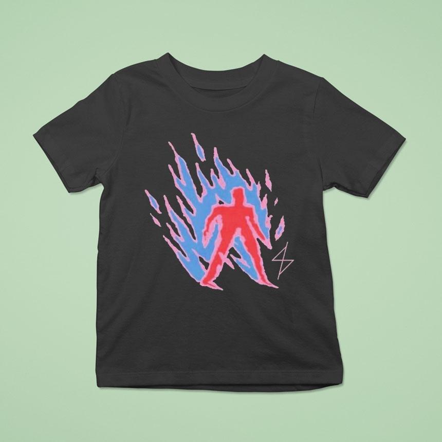 Angel Du$t Man Of Fire Shirt