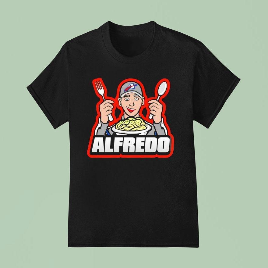 Anthony Alfredo Pasta Shirt