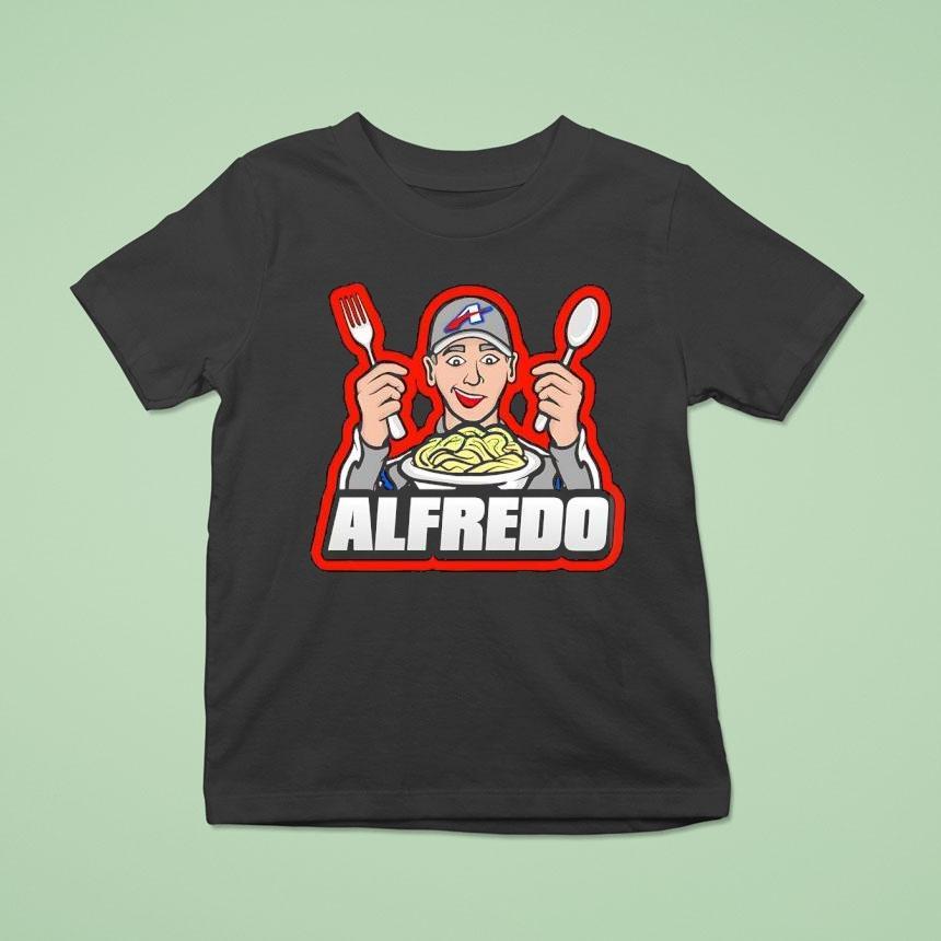 Anthony Alfredo Pasta Shirt