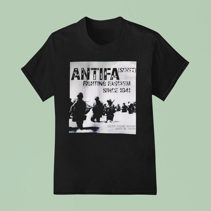 Anti Fascist Fighting Fascism Since 1941 Shirt