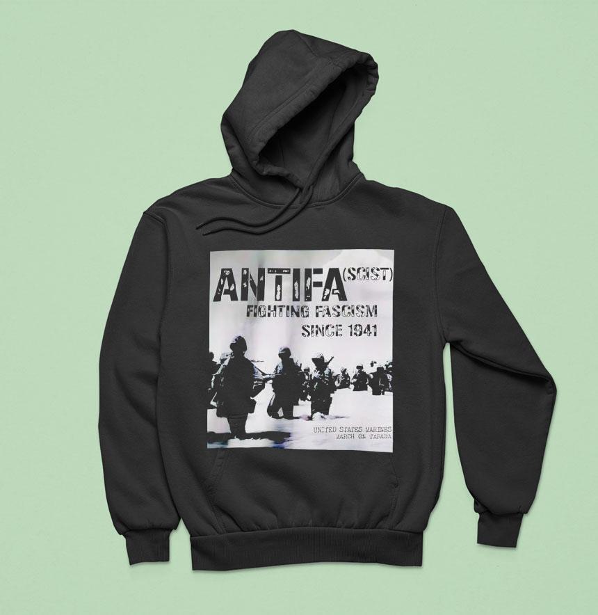 Anti Fascist Fighting Fascism Since 1941 Shirt Anti Fascist Fighting Fascism Since 1941 Shirt