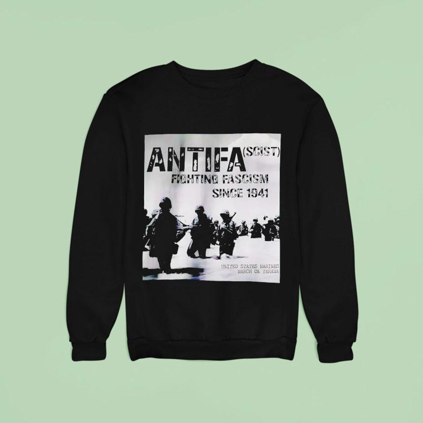 Anti Fascist Fighting Fascism Since 1941 Shirt Anti Fascist Fighting Fascism Since 1941 Shirt