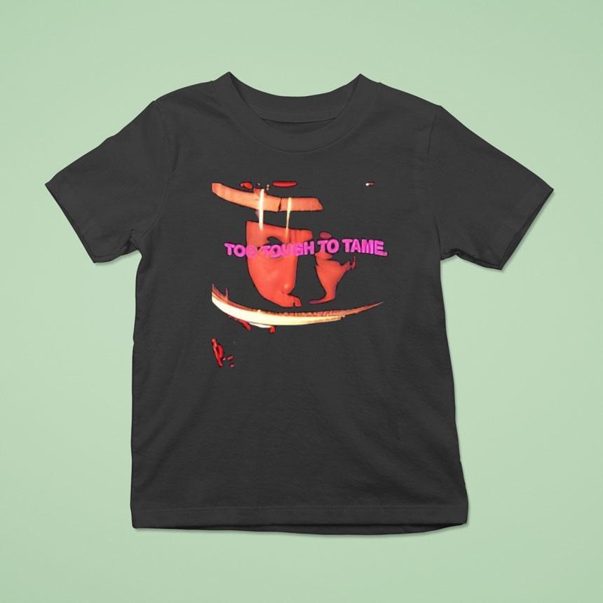 Anti Social Social Club X Nascar Too Tough To Tame Shirt