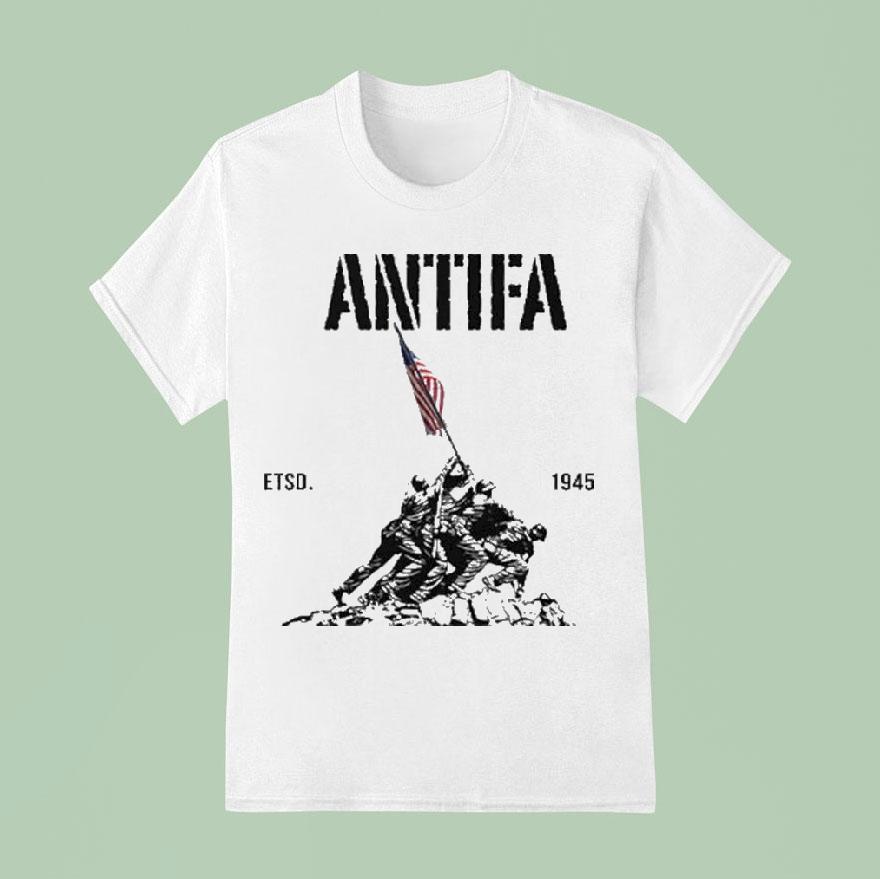 Antifa Estd 1945 Shirt