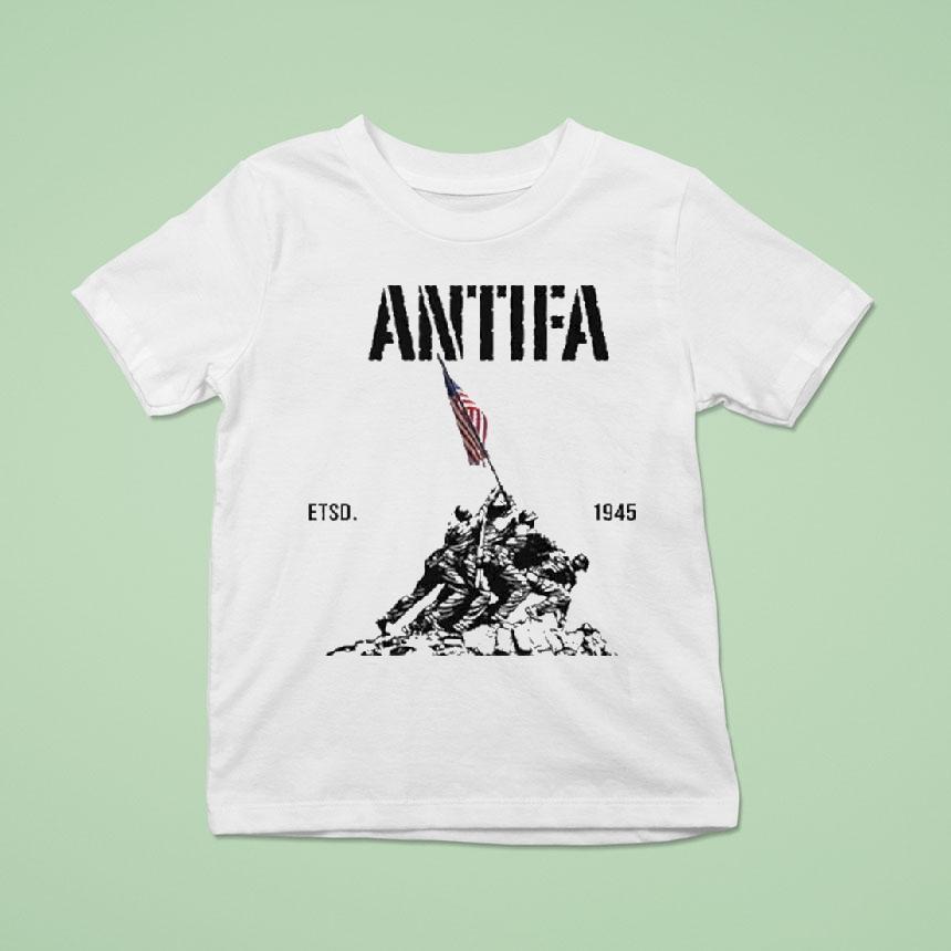 Antifa Estd 1945 Shirt
