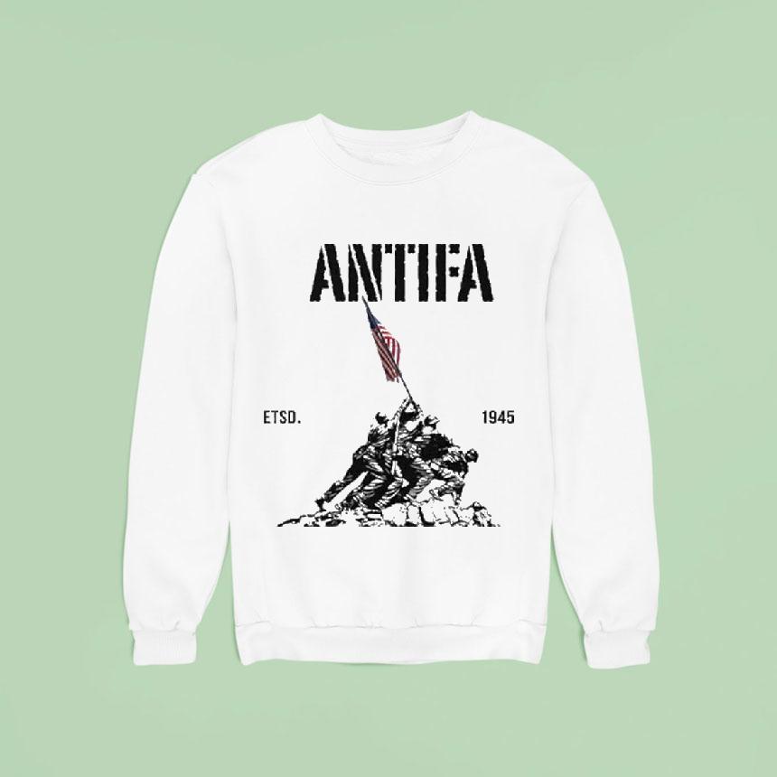 Antifa Estd 1945 Shirt Antifa Estd 1945 Shirt