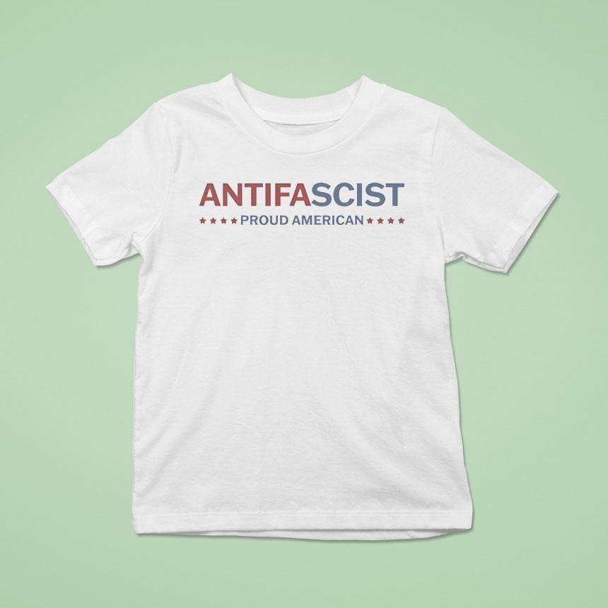 Antifascist Proud American Shirt