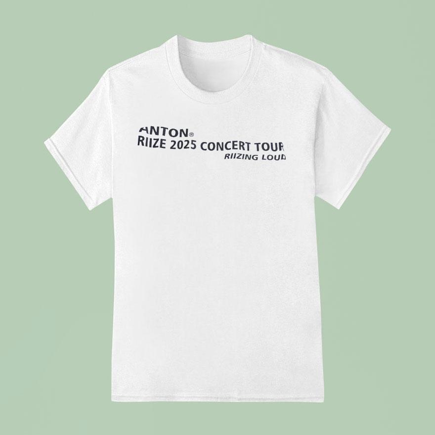 Anton Riize 2025 Concert Tour Riizing Loud Shirt