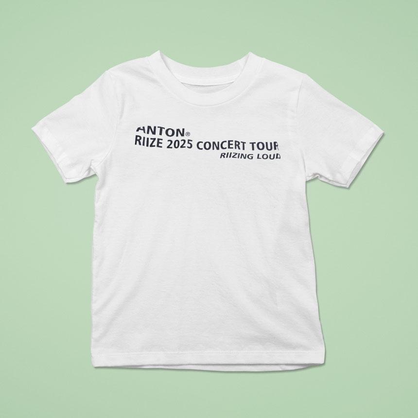 Anton Riize 2025 Concert Tour Riizing Loud Shirt