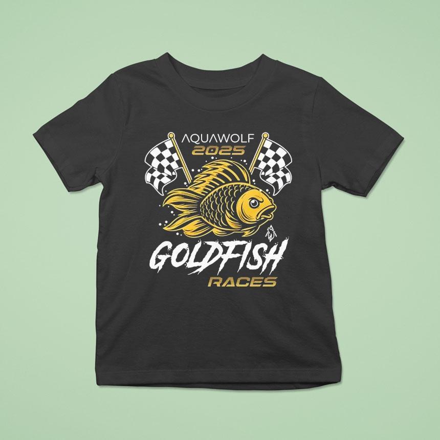 Aquawolf 2025 Goldfish Races Shirt