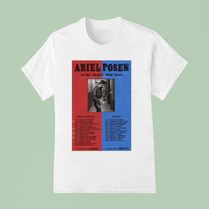 Ariel Posen North America 2025 Europe 2026 Tour Shirt