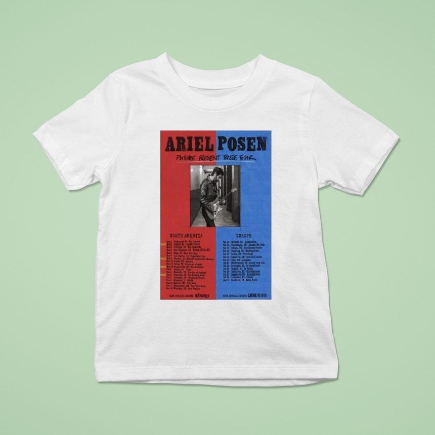 Ariel Posen North America 2025 Europe 2026 Tour Shirt