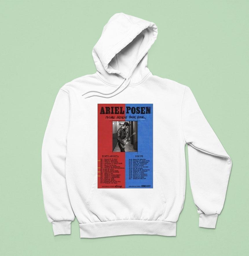 Ariel Posen North America 2025 Europe 2026 Tour Shirt Ariel Posen North America 2025 Europe 2026 Tour Shirt