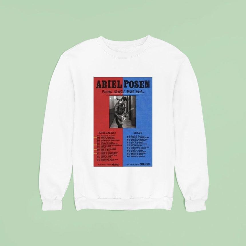 Ariel Posen North America 2025 Europe 2026 Tour Shirt Ariel Posen North America 2025 Europe 2026 Tour Shirt