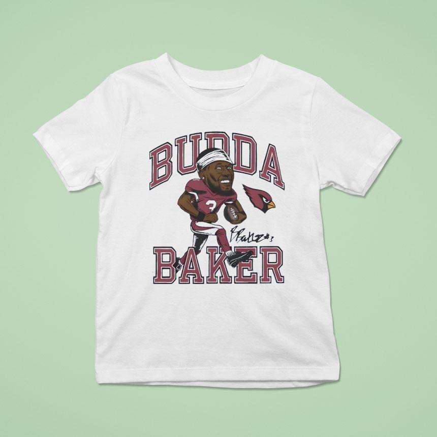 Arizona Cardinals Budda Baker Nfl Football Signature Shirt