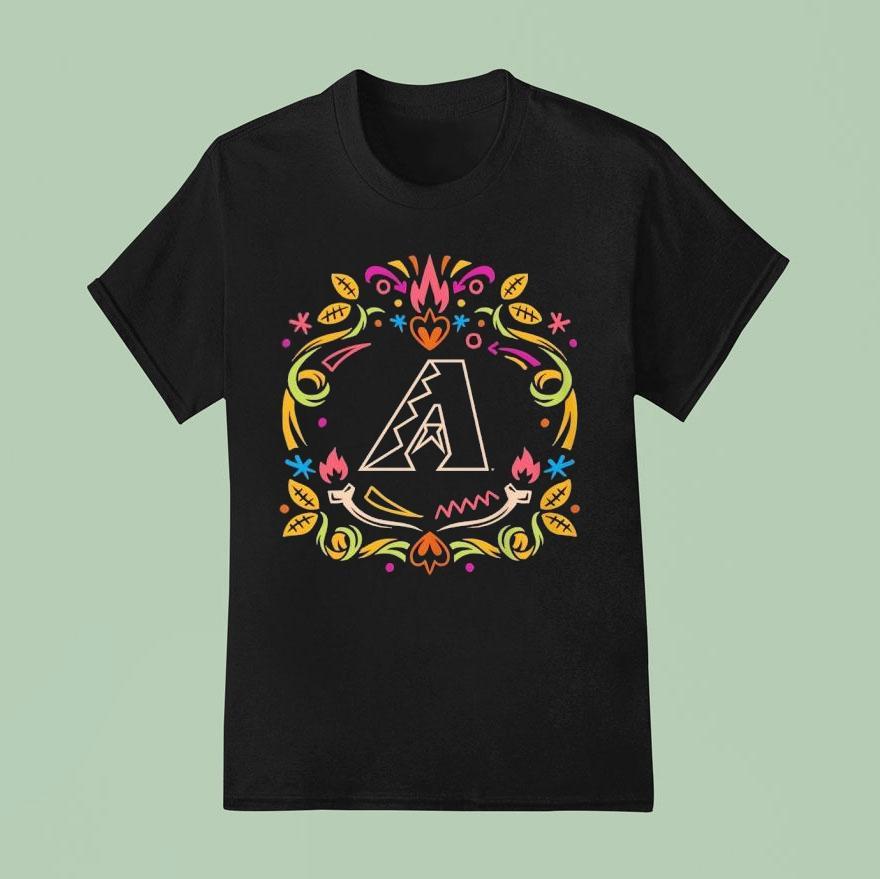 Arizona Diamondbacks De Los Muertos Shirt