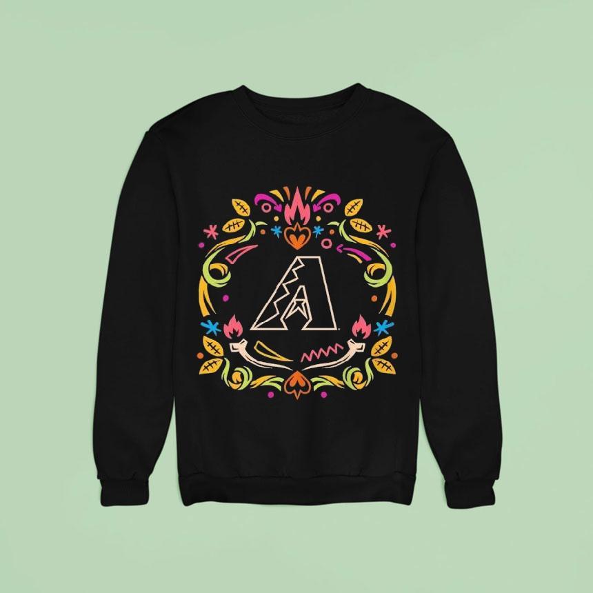 Arizona Diamondbacks De Los Muertos Shirt Arizona Diamondbacks De Los Muertos Shirt