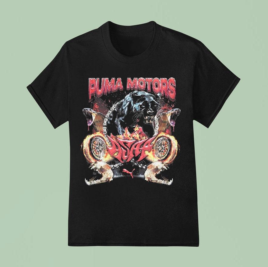 Asap Rocky X Puma Motors Panther Shirt